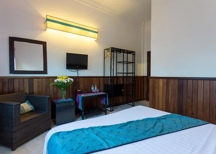 Hotel Le Tigre Siem Reap