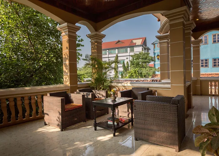 Le Tigre 3* Siem Reap